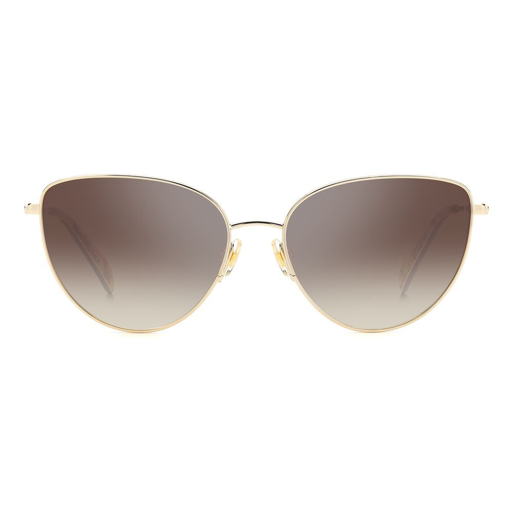 Kate Spade Gold Metal Sunglasses