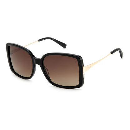 Pierre Cardin Black Acetate Sunglasses