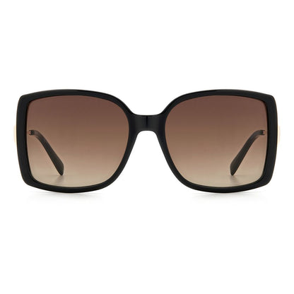 Pierre Cardin Black Acetate Sunglasses