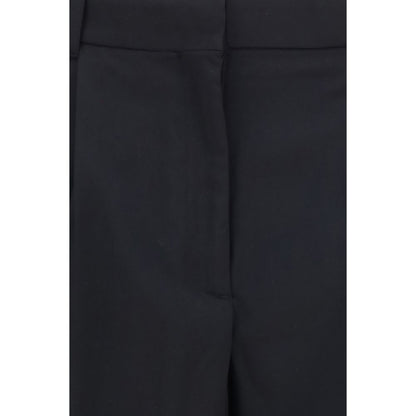 Our Legacy Black Wool Oves Aries Flared Pants