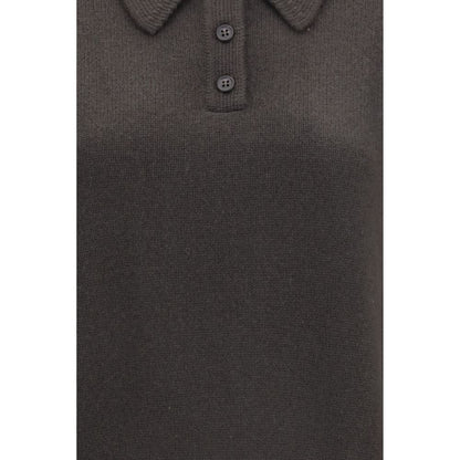 Lisa Yang Brown Cashmere Sweater