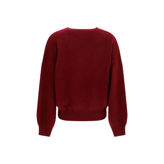 Lisa Yang Bordeaux Cashmere Sweater
