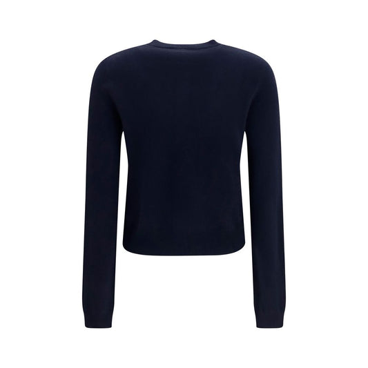 Lisa Yang Blue Cashmere Cardigan