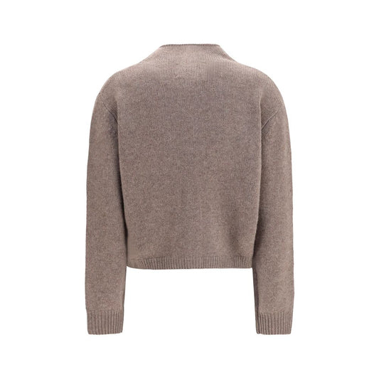 Lisa Yang Beige Cashmere Cardigan
