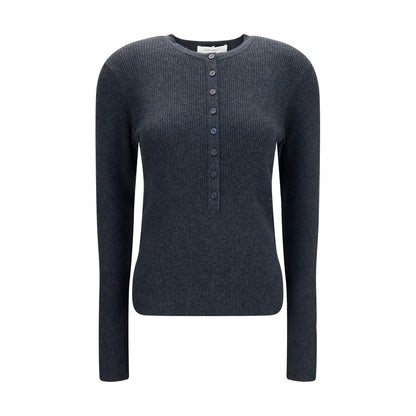 Lisa Yang Gray Cotton Sweatshirt