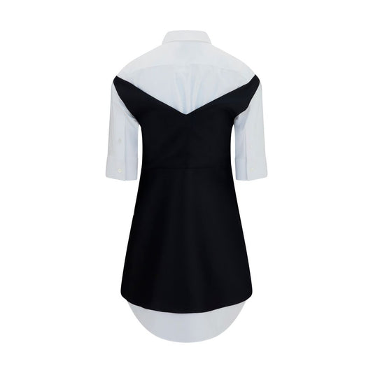 Balenciaga Black Wool Oves Aries Casual Dress