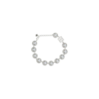 Magda Butrym Silver Metal Necklace