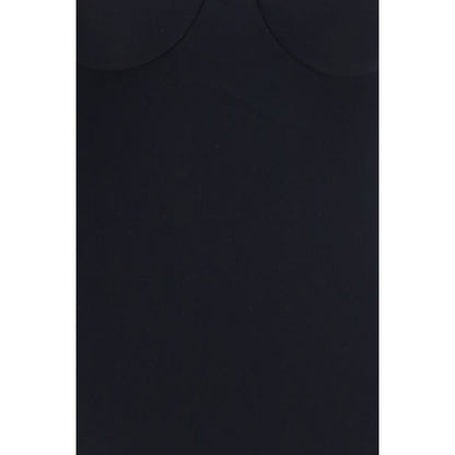 Magda Butrym Black Polyamide One-Piece Swimsuit