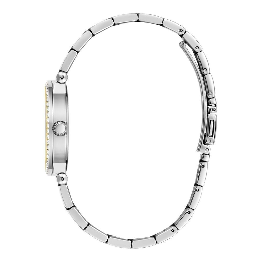Guess Gold Stainless Steel Dress Watch