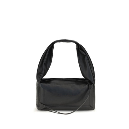 Maison Margiela Black Leather Handbag
