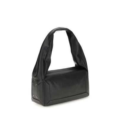 Maison Margiela Black Leather Handbag