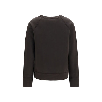 Isabel Marant Étoile Black Cotton Sweatshirt