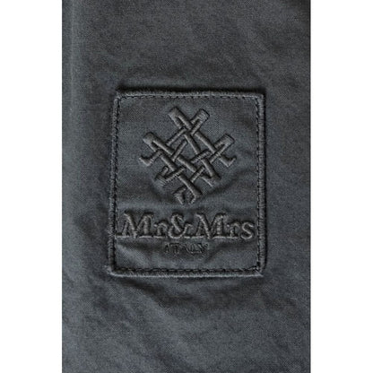 Mr&Mrs Italy Grey Cotton Women Skirt