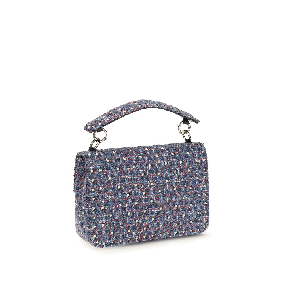 Valentino Garavani Blue Fabric Shoulder Bag