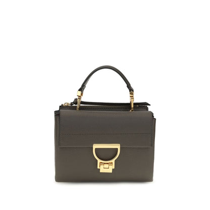 Coccinelle Brown Calf Leather Bos Taurus Handbag