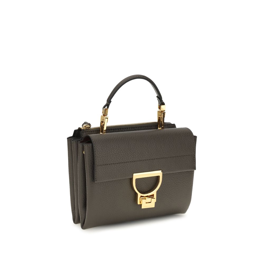 Coccinelle Brown Calf Leather Bos Taurus Handbag