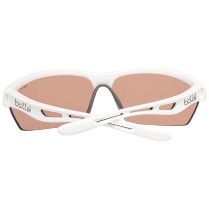 Bolle White Resin Sunglasses