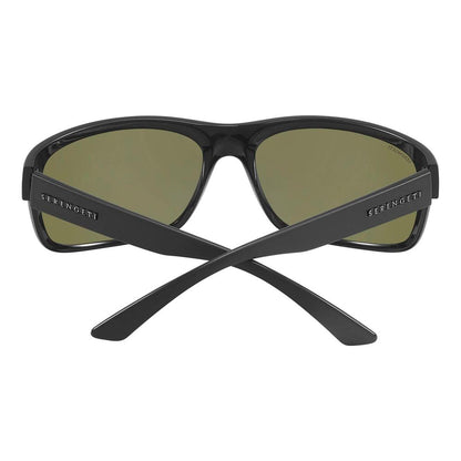 Serengeti Black Nylon Sunglasses
