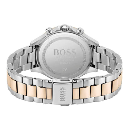 Hugo Boss Gold Stainless Steel Dress Watch