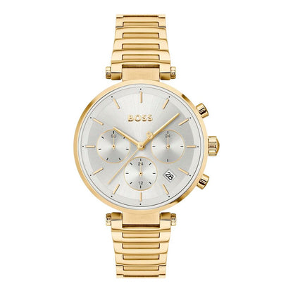 Hugo Boss Gold Stainless Steel Dress Watch