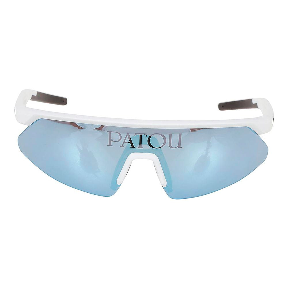 Bolle White Nylon Sunglasses