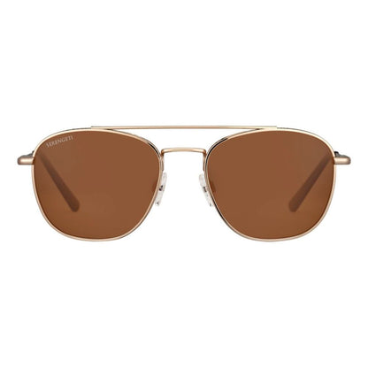 Serengeti Gold Metal Sunglasses