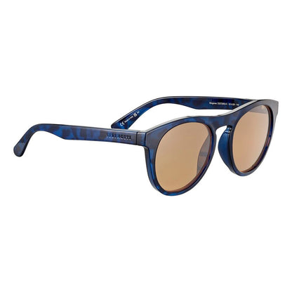 Serengeti Brown Resin Sunglasses