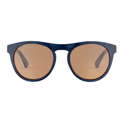 Serengeti Brown Resin Sunglasses