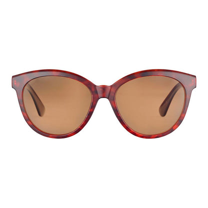 Serengeti Brown Resin Sunglasses