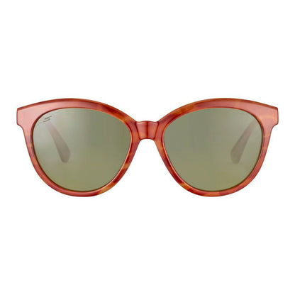 Serengeti Brown Resin Sunglasses