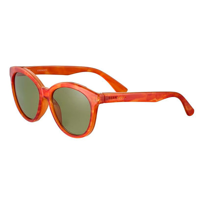 Serengeti Brown Resin Sunglasses