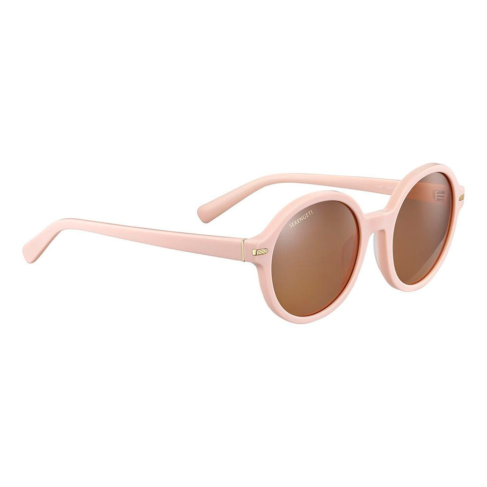 Serengeti Multicolor Resin Sunglasses