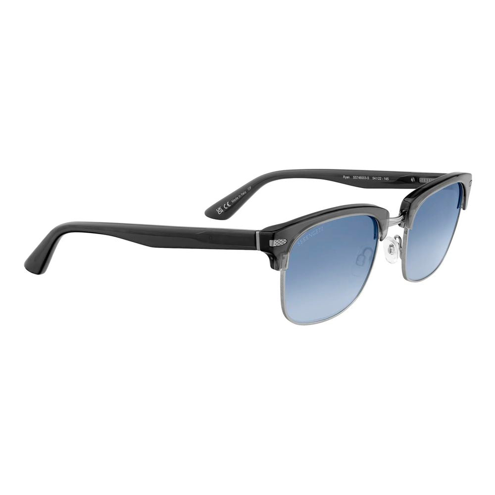 Serengeti Brown Resin Sunglasses