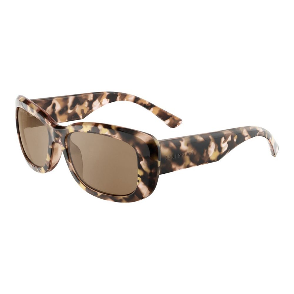 Serengeti Brown Nylon Sunglasses