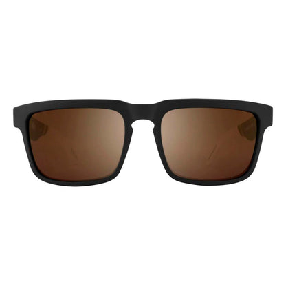 Spy Black Resin Sunglasses