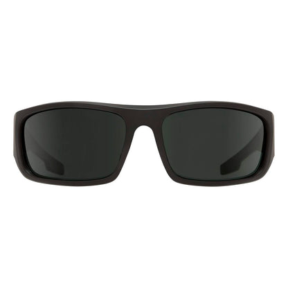 Spy Black Resin Sunglasses