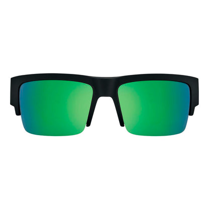 Spy Black Plastic Sunglasses
