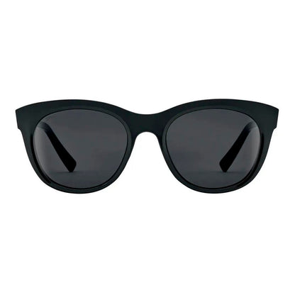 Spy Black Plastic Sunglasses