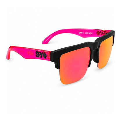 Spy Black Plastic Sunglasses
