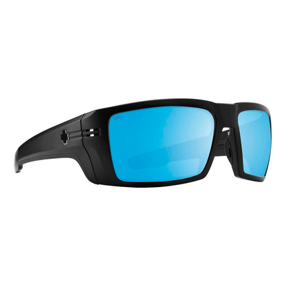 Spy Black Resin Sunglasses