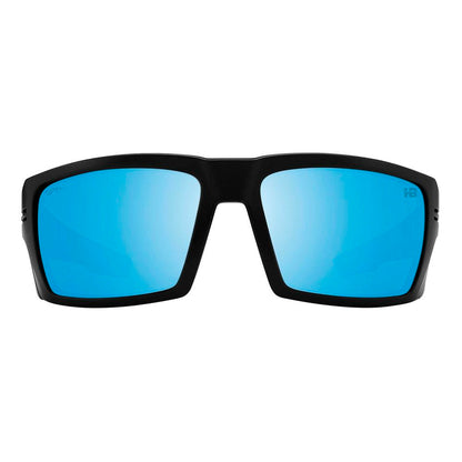 Spy Black Resin Sunglasses
