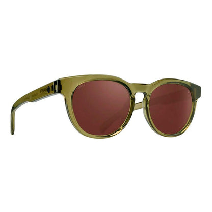 Spy Transparent Resin Sunglasses