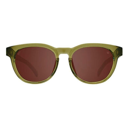 Spy Transparent Resin Sunglasses