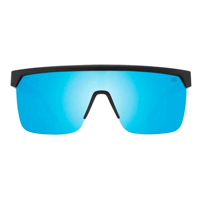 Spy Black Resin Sunglasses