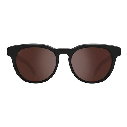 Spy Black Resin Sunglasses
