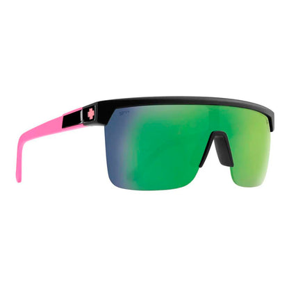 Spy Black Resin Sunglasses