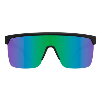 Spy Black Resin Sunglasses