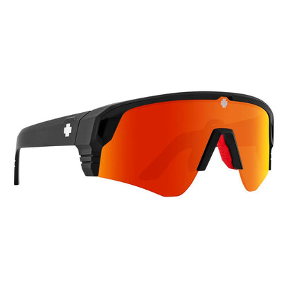 Spy Black Resin Sunglasses