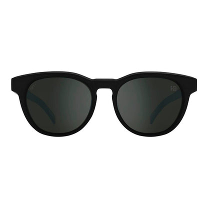 Spy Black Resin Sunglasses