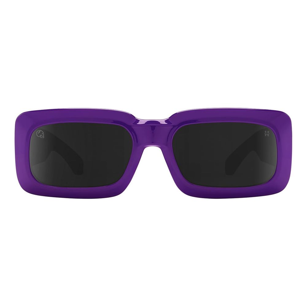 Spy Purple Resin Sunglasses